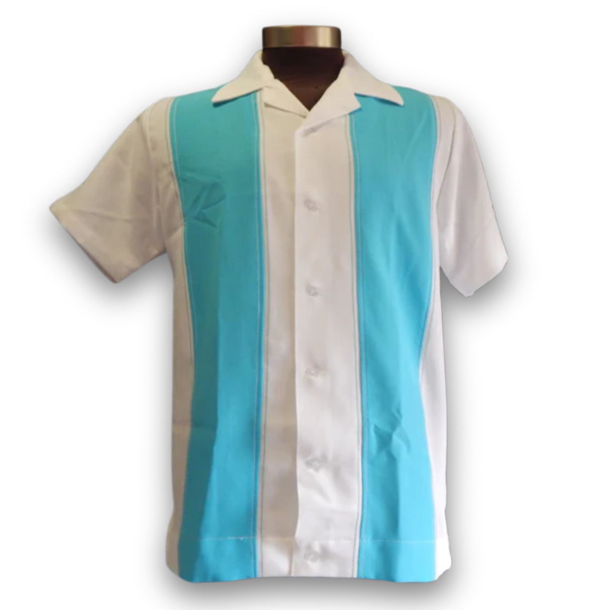 Nifty50's Bodgie Double Panel Men's Shirts - Nichole Jade Rockabilly Boutique