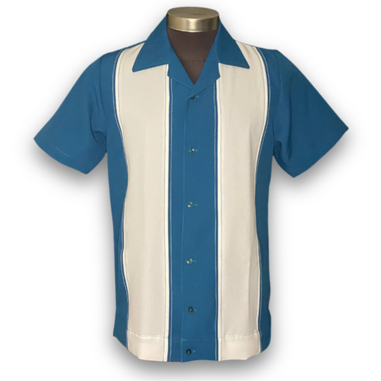 Nifty50's Bodgie Double Panel Men's Shirts - Nichole Jade Rockabilly Boutique