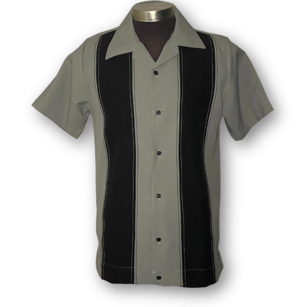 Nifty50's Bodgie Double Panel Men's Shirts - Nichole Jade Rockabilly Boutique