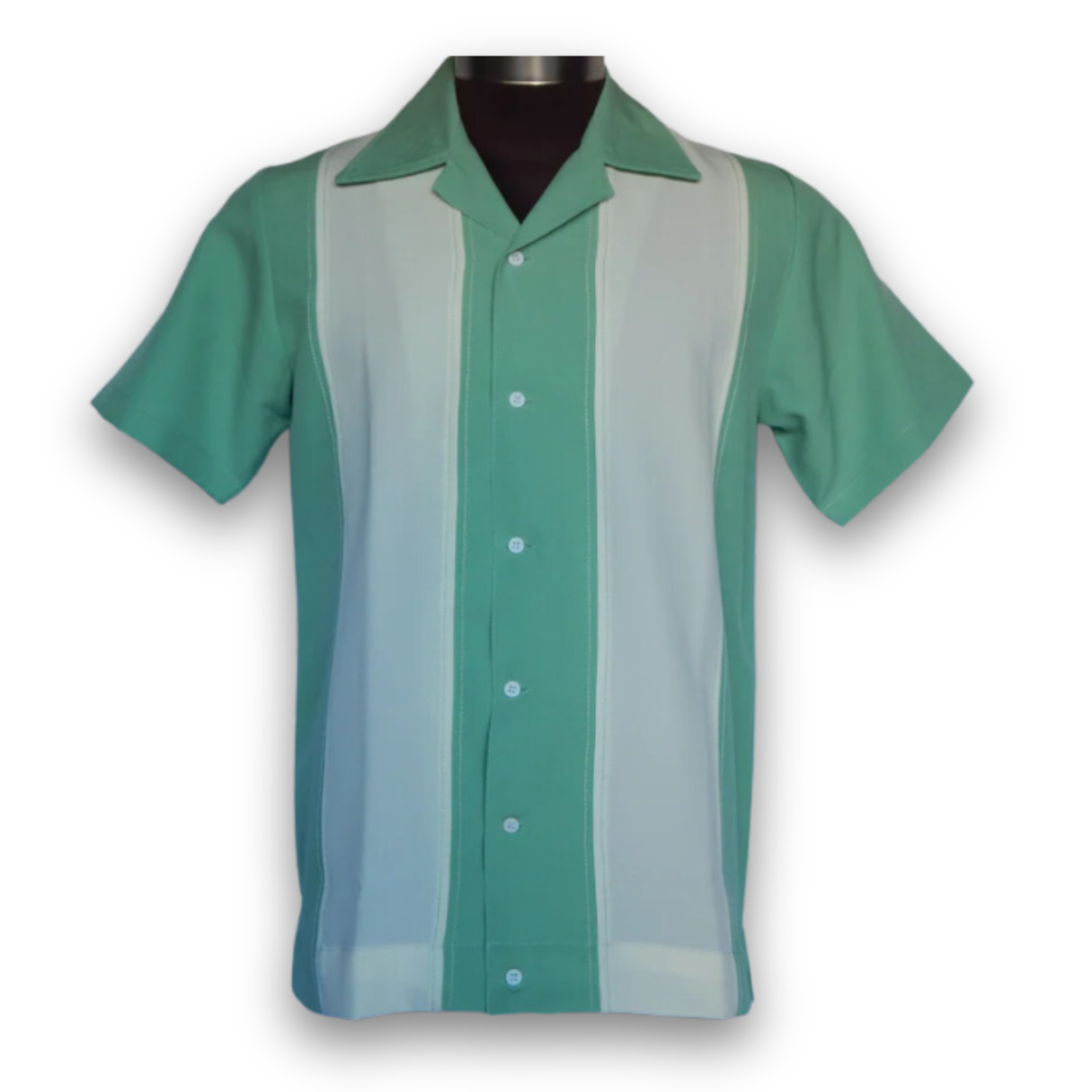 Nifty50's Bodgie Double Panel Men's Shirts - Nichole Jade Rockabilly Boutique