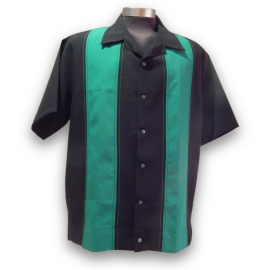 Nifty50's Bodgie Double Panel Men's Shirts - Nichole Jade Rockabilly Boutique