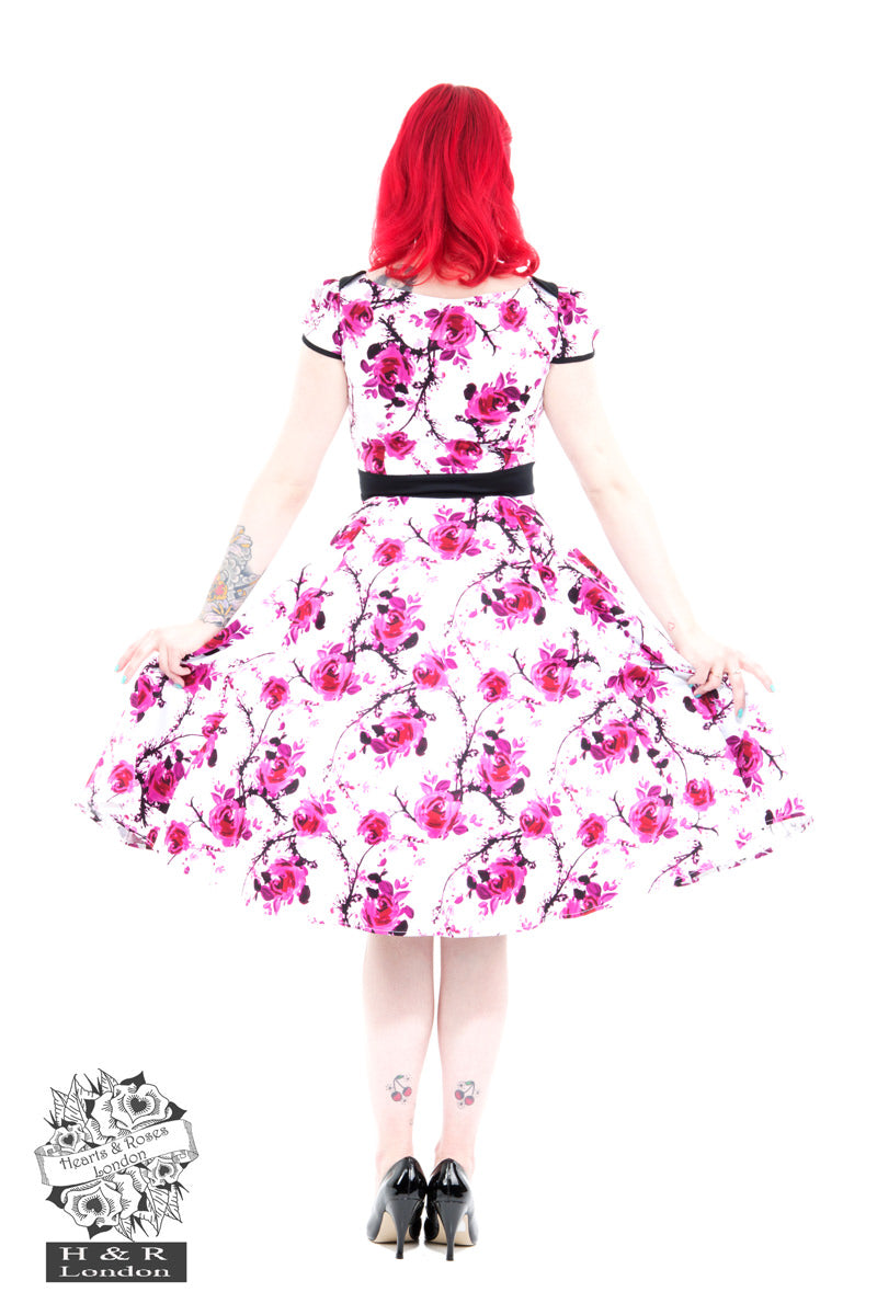 Hearts & Roses 2109 - Nichole Jade Rockabilly Boutique