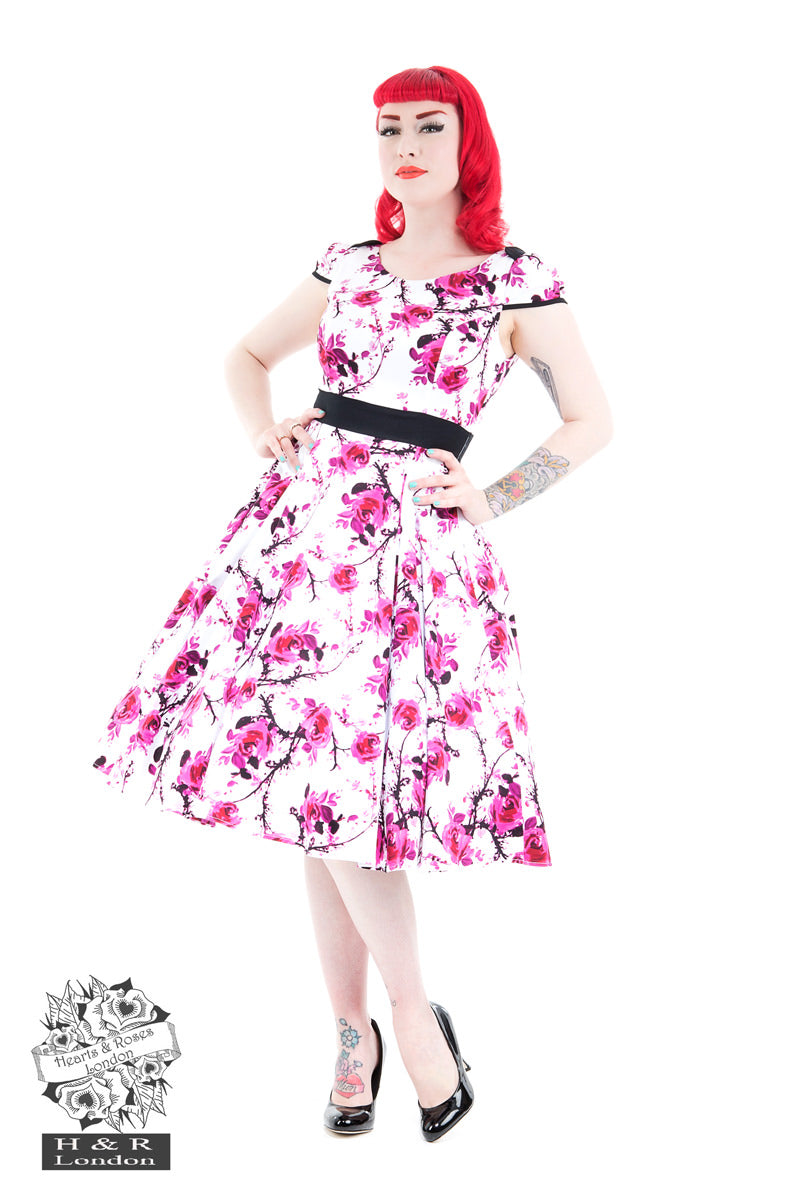 Hearts & Roses 2109 - Nichole Jade Rockabilly Boutique