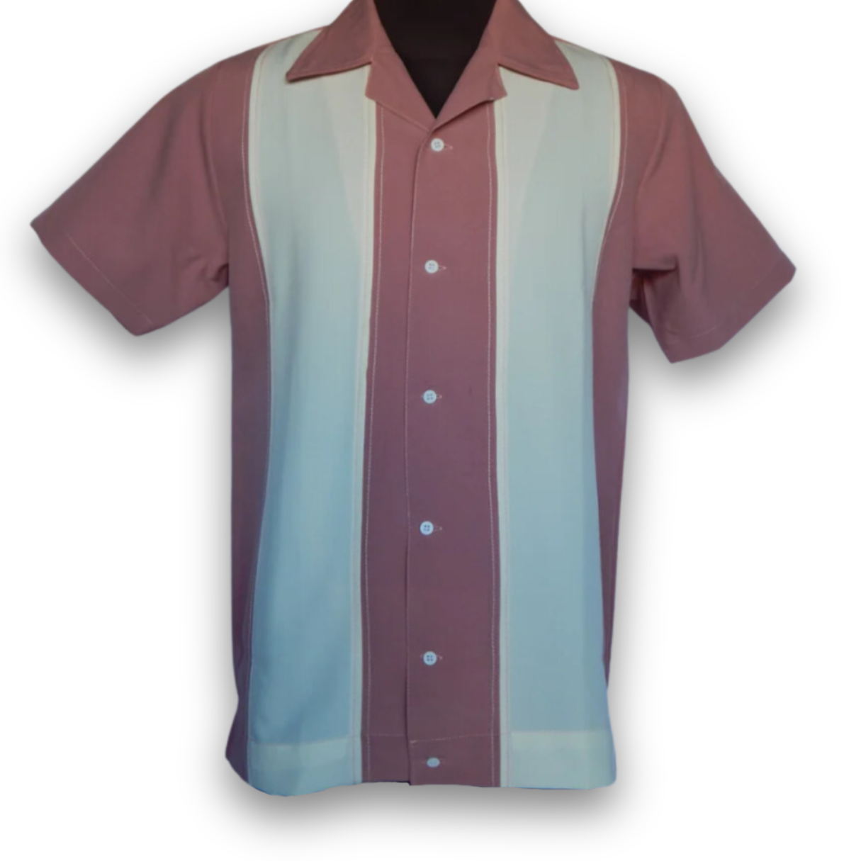 Nifty50's Bodgie Double Panel Men's Shirts - Nichole Jade Rockabilly Boutique