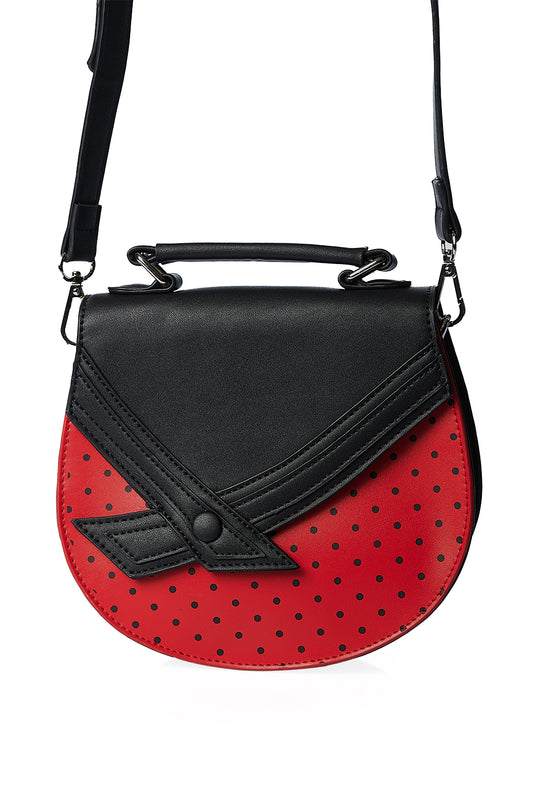 Banned BG34355 Hello Sunshine Red Shoulder Bag