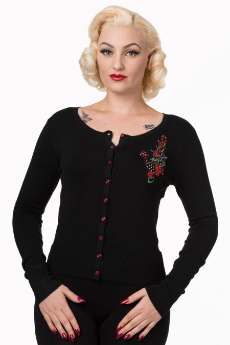 Banned CBN306 Anchor Cardigan 