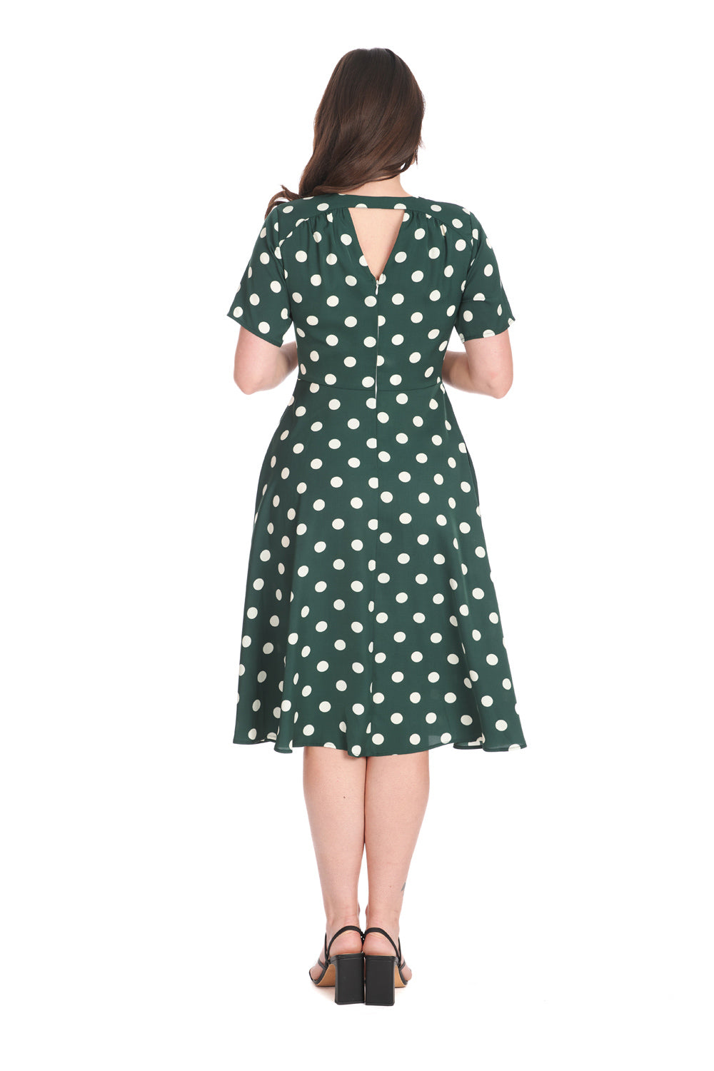 Banned DR16954 Spot Set Sail Swing Dress