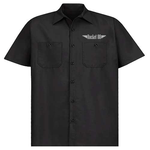 Rocket 88 R88-LAD Lady Luck Mens Workshirts - Nichole Jade Rockabilly Boutique