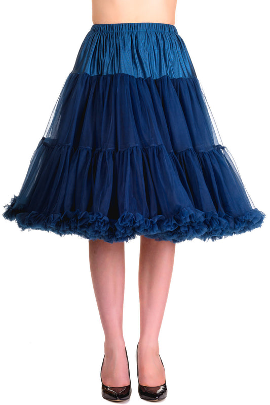 Banned SBN235 Starlite Petticoat Navy 23 Inch