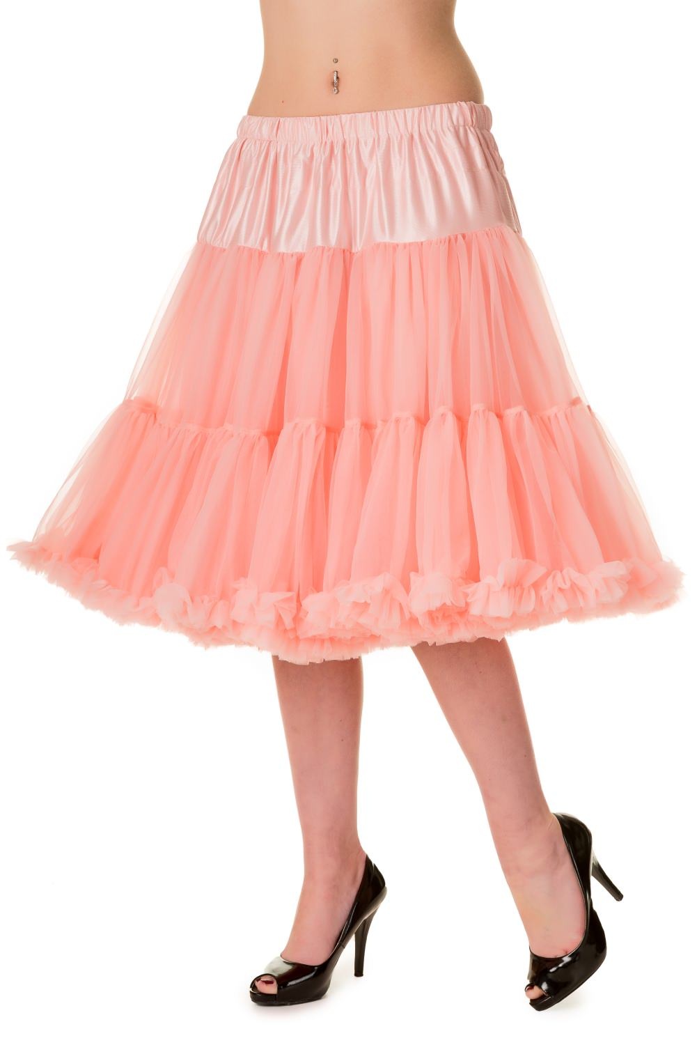 Banned SBN235 Starlite Petticoat Pink 23 Inch