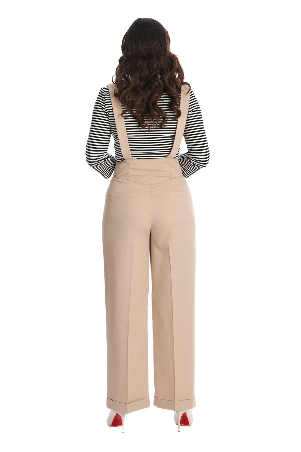 Banned TR31111 Her Favourites Trousers - Nichole Jade Rockabilly Boutique