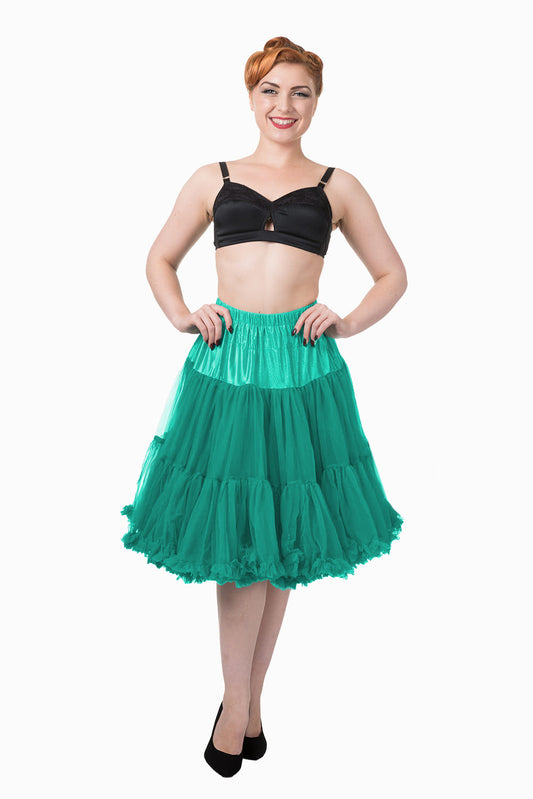 Banned SBN235 Starlite Petticoat Emerald 23 Inch