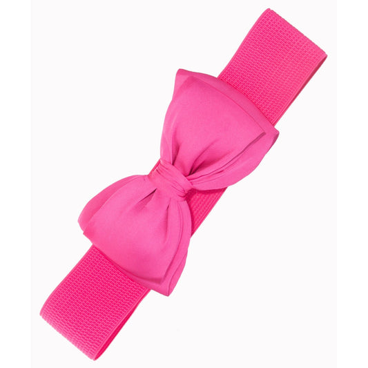 Banned AC2220 Bella Belt Hot Pink - Nichole Jade Rockabilly Boutique