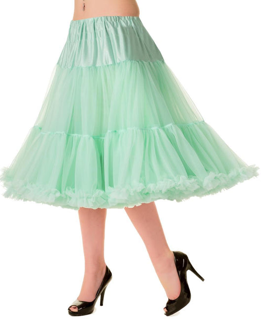 Banned SBN235 Starlite Petticoat Mint 23 Inch