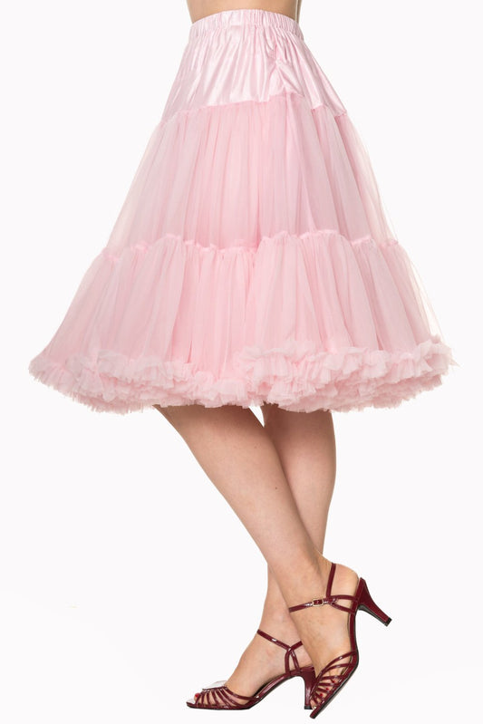 Banned SBN235 Starlite Petticoat Lt Pink 23 Inch