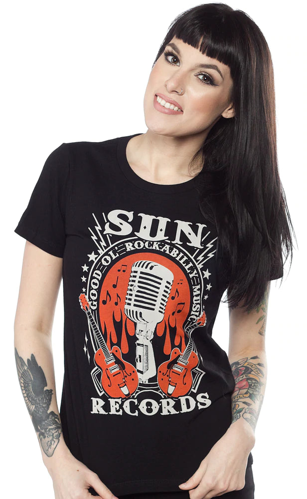 Steady Rockabilly Music Girls tee